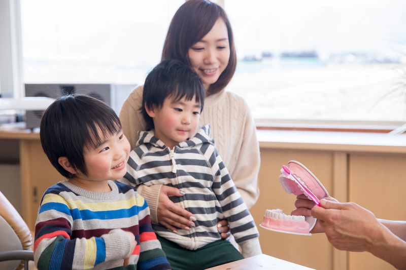 ブラッシングだけでは虫歯予防には不十分