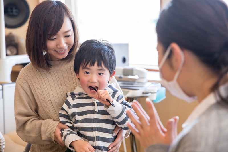 家庭での予防歯科